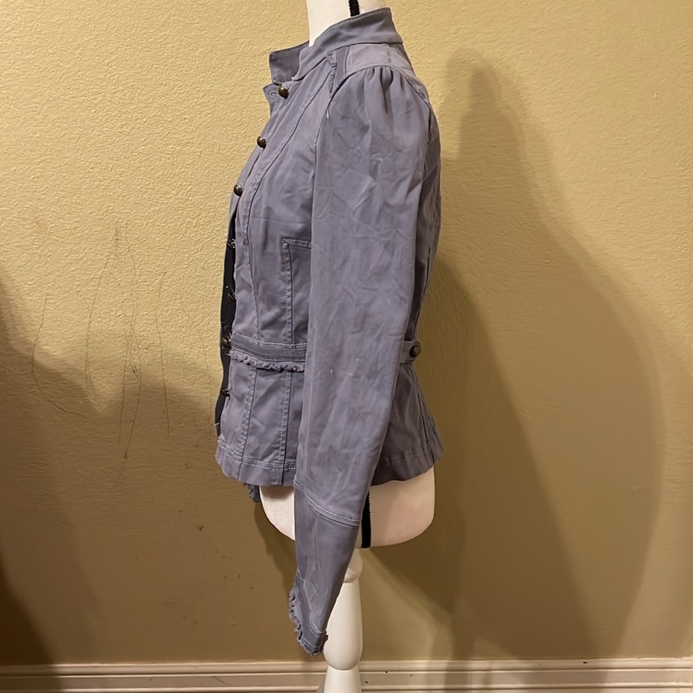 🧥 LN White House Black Market brand women’s long sleeve coat - Picture 5 of 10